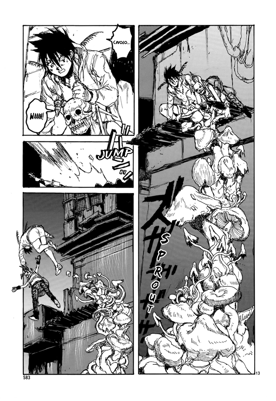 Read Dorohedoro IT Manga Online