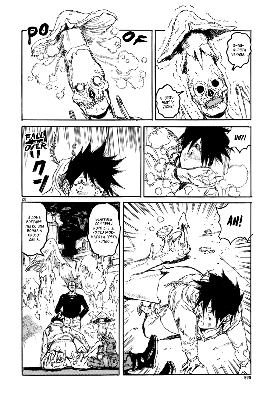 Read Dorohedoro IT Manga Online