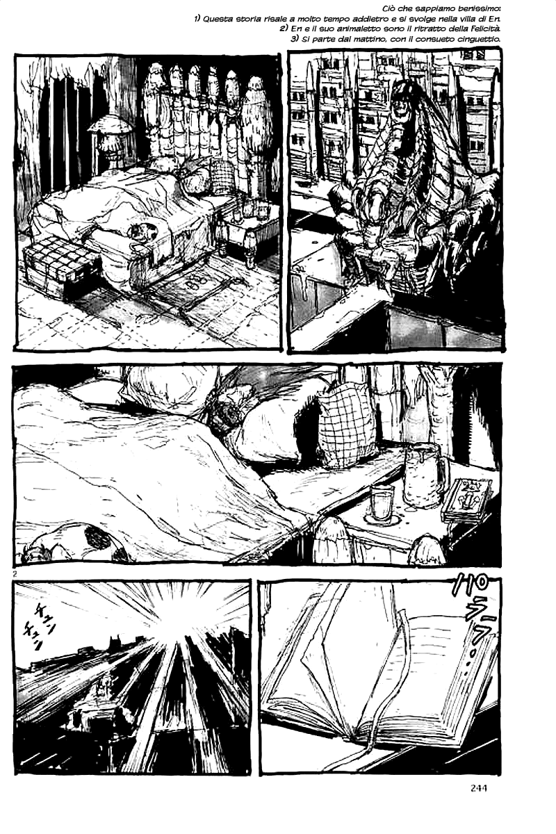Read Dorohedoro IT Manga Online