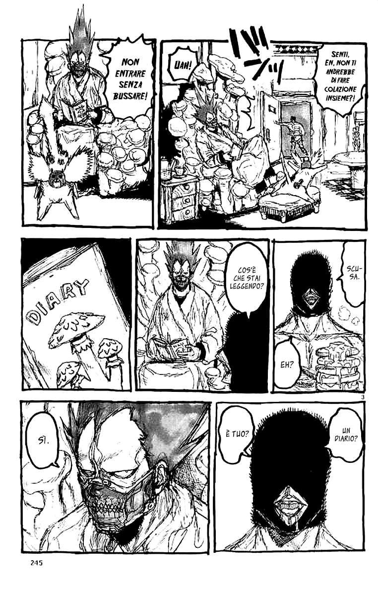 Read Dorohedoro IT Manga Online