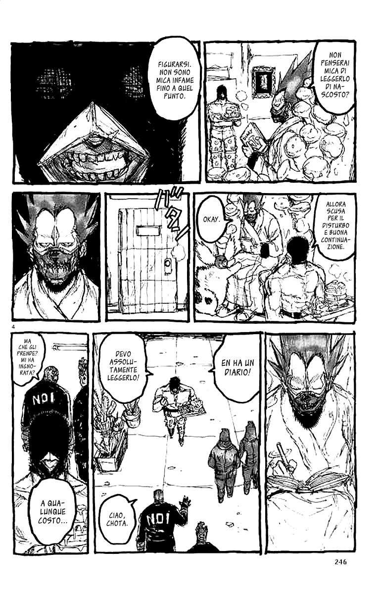 Read Dorohedoro IT Manga Online