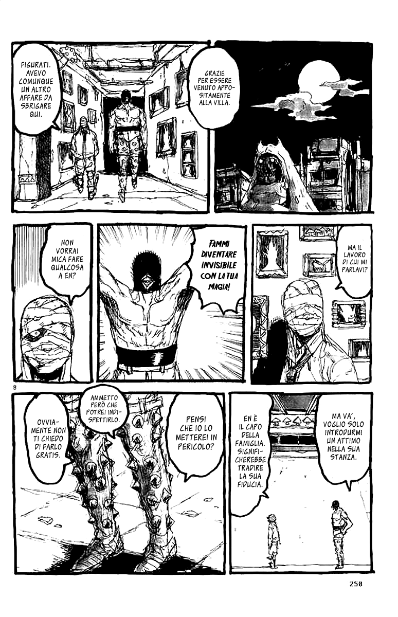 Read Dorohedoro IT Manga Online