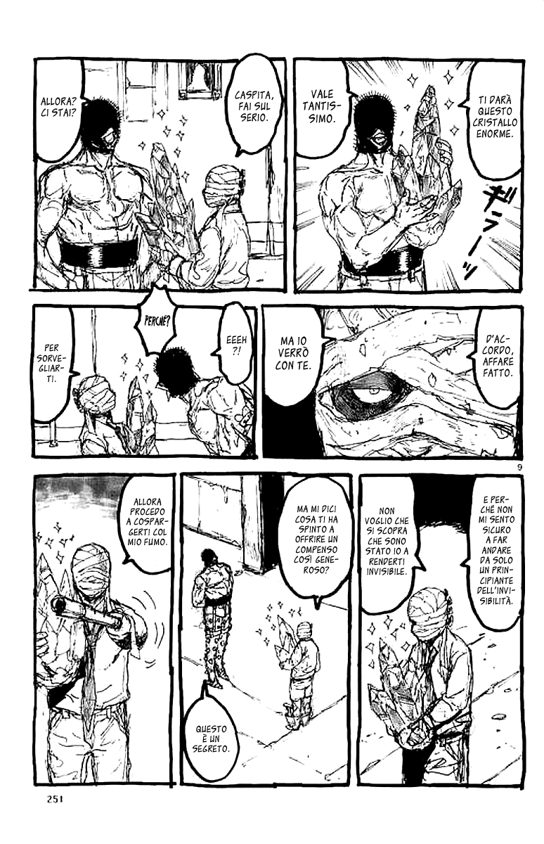 Read Dorohedoro IT Manga Online