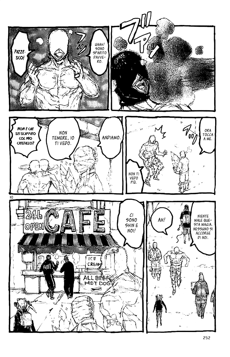 Read Dorohedoro IT Manga Online