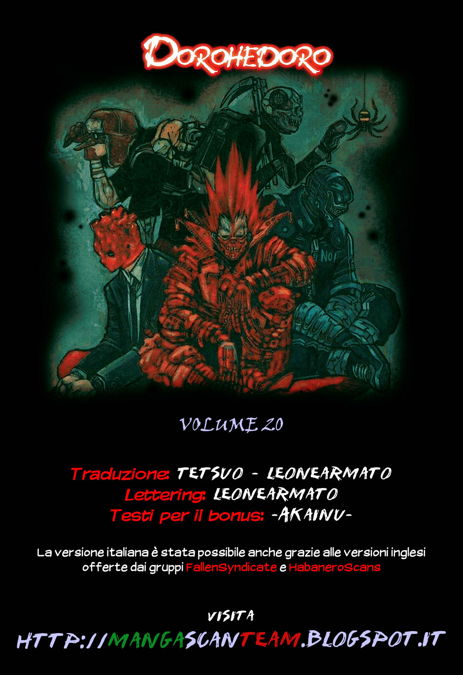 Read Dorohedoro IT Manga Online