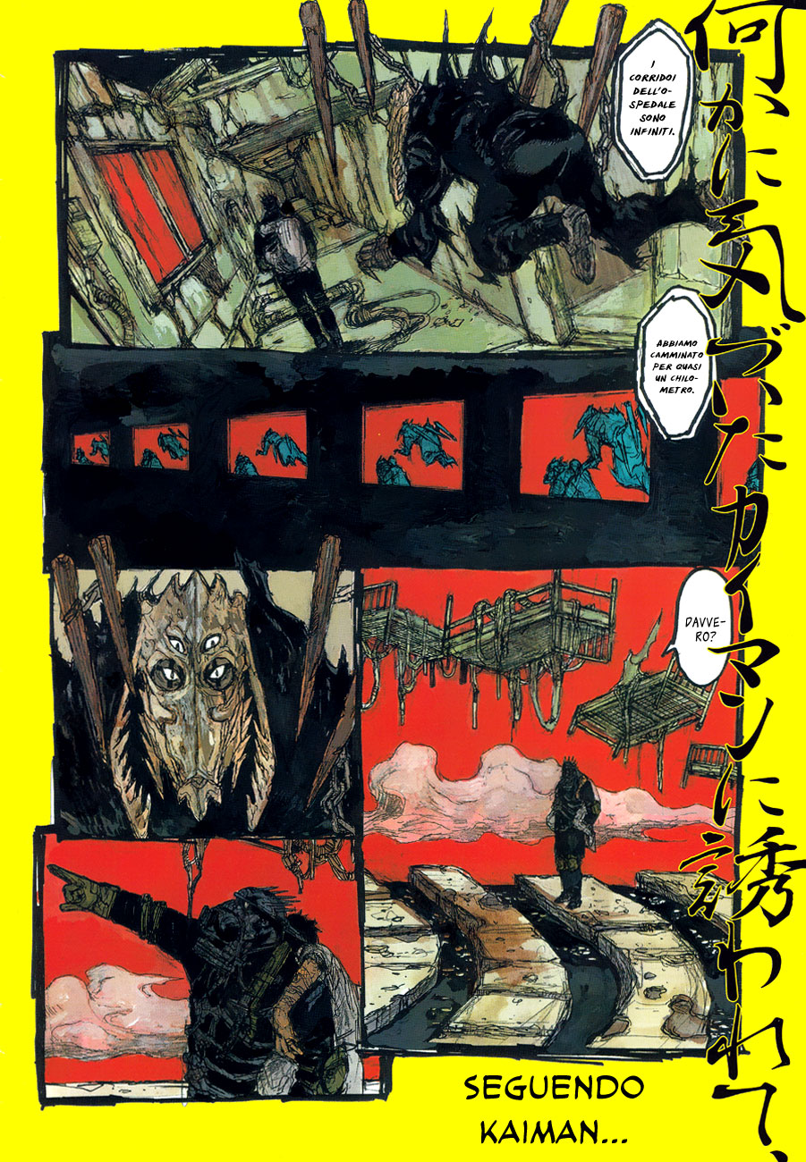 Read Dorohedoro IT Manga Online