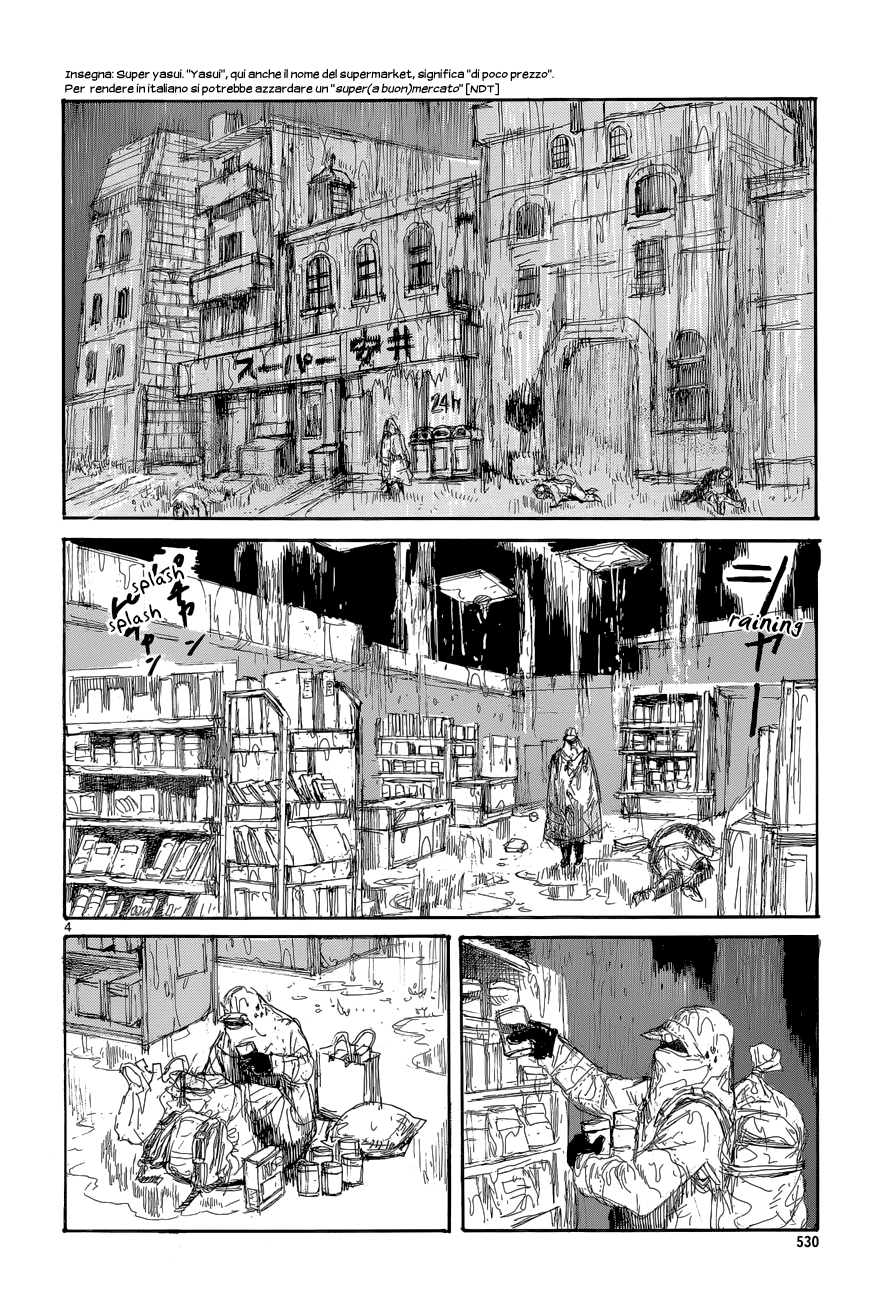 Read Dorohedoro IT Manga Online