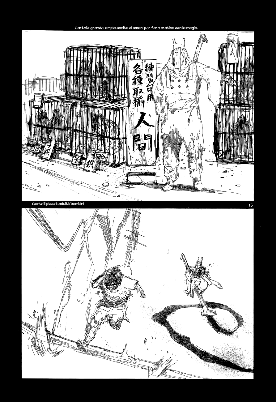 Read Dorohedoro IT Manga Online