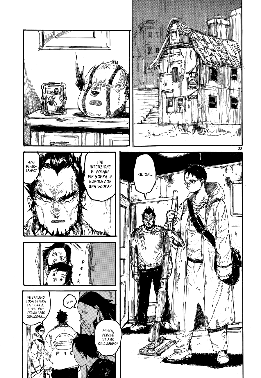 Read Dorohedoro IT Manga Online