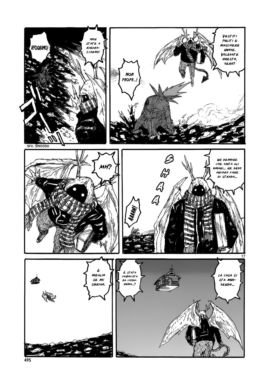 Read Dorohedoro IT Manga Online
