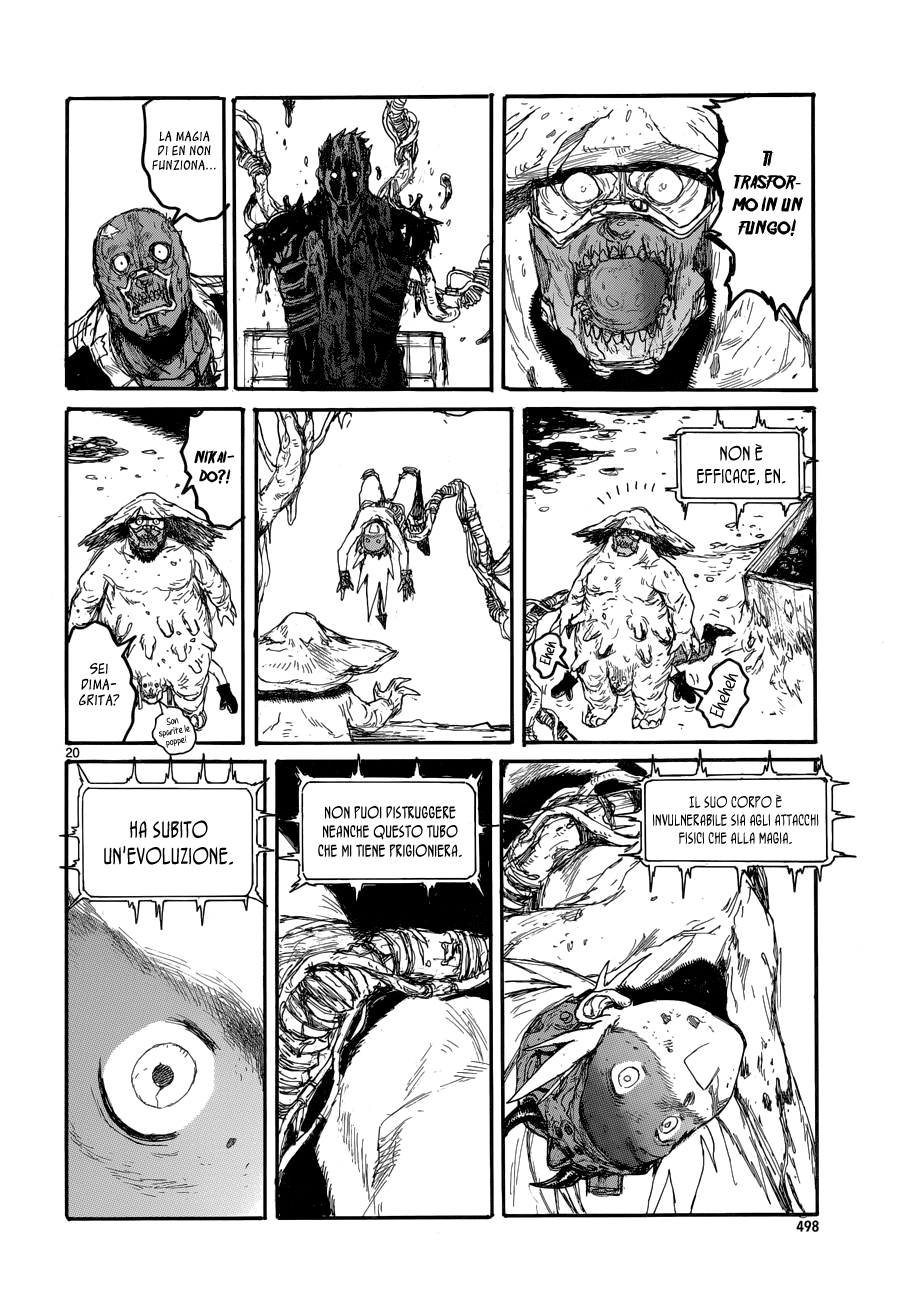 Read Dorohedoro IT Manga Online