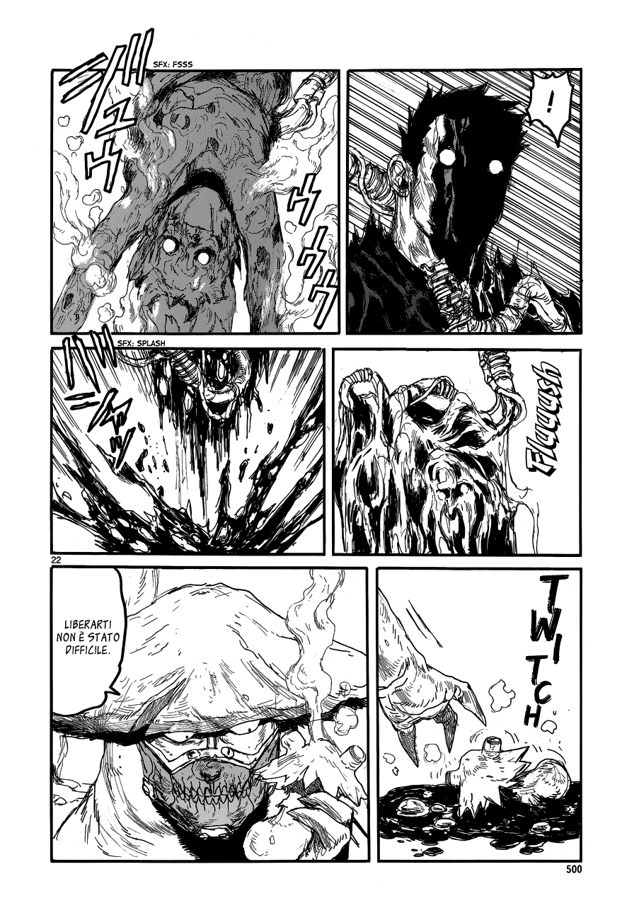 Read Dorohedoro IT Manga Online