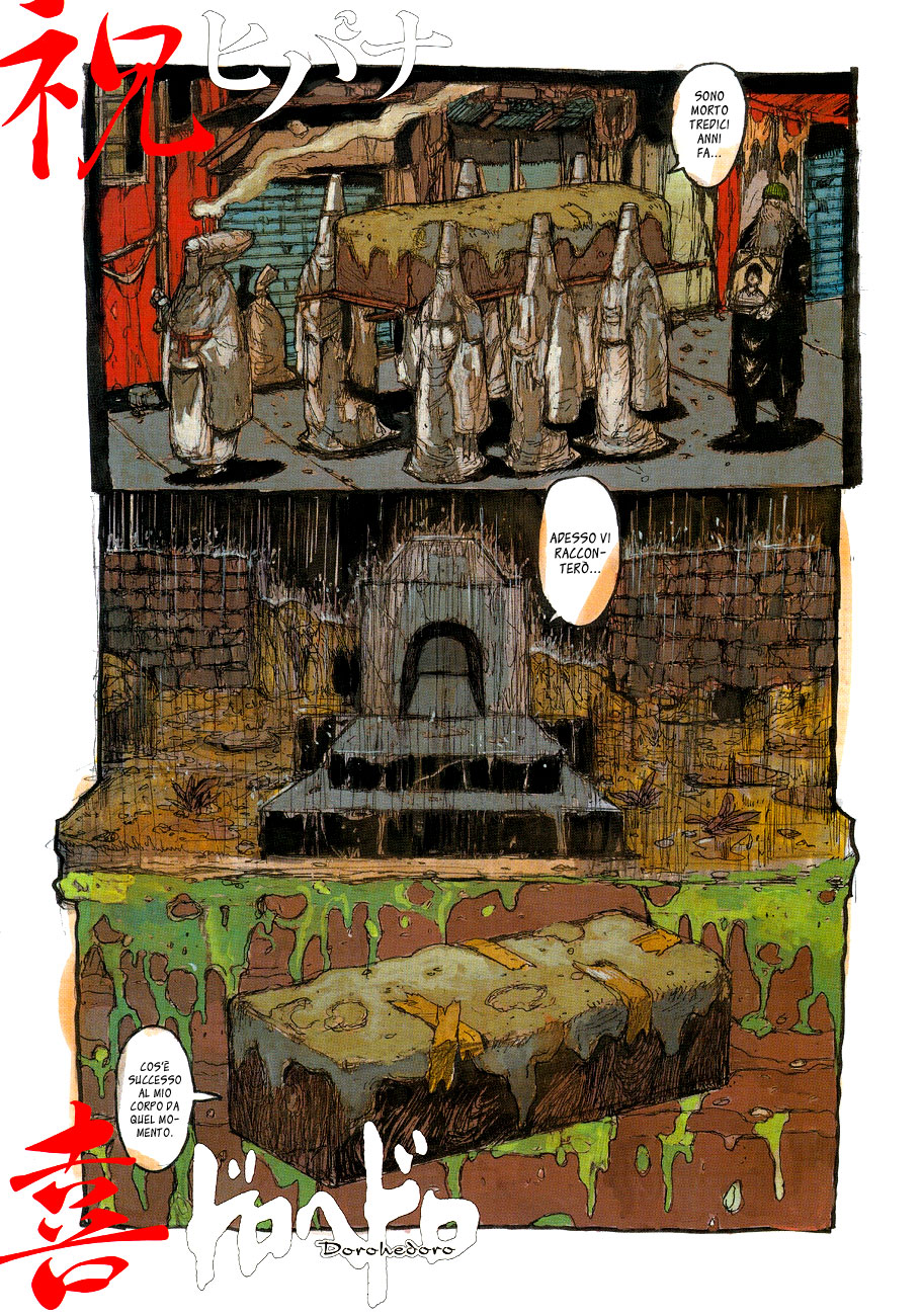 Read Dorohedoro IT Manga Online