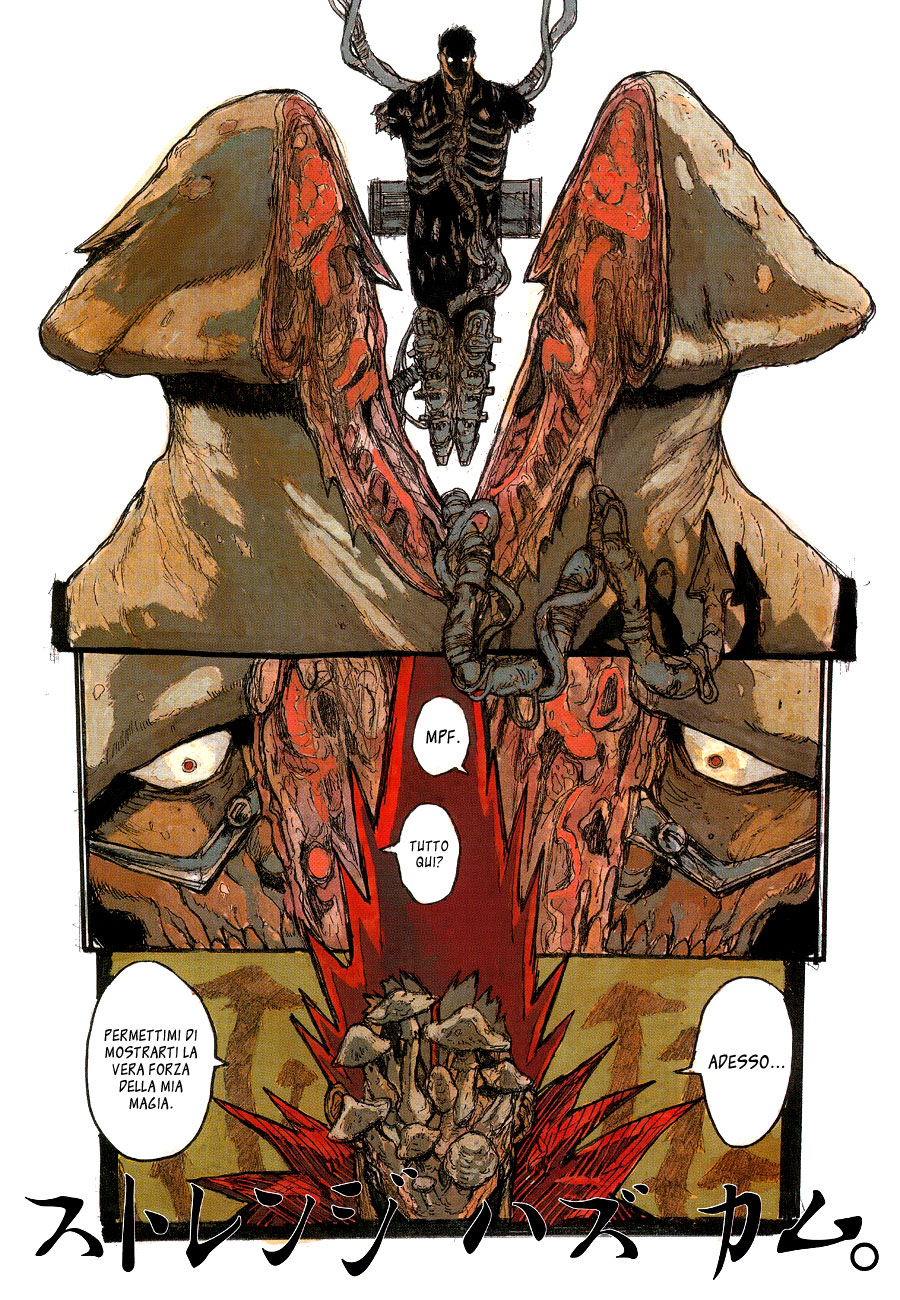 Read Dorohedoro IT Manga Online