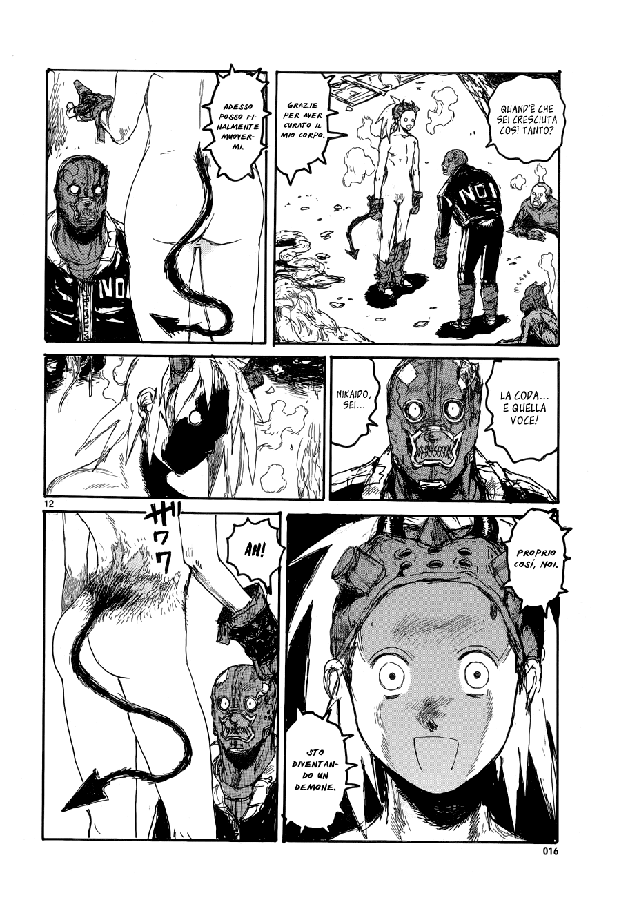 Read Dorohedoro IT Manga Online