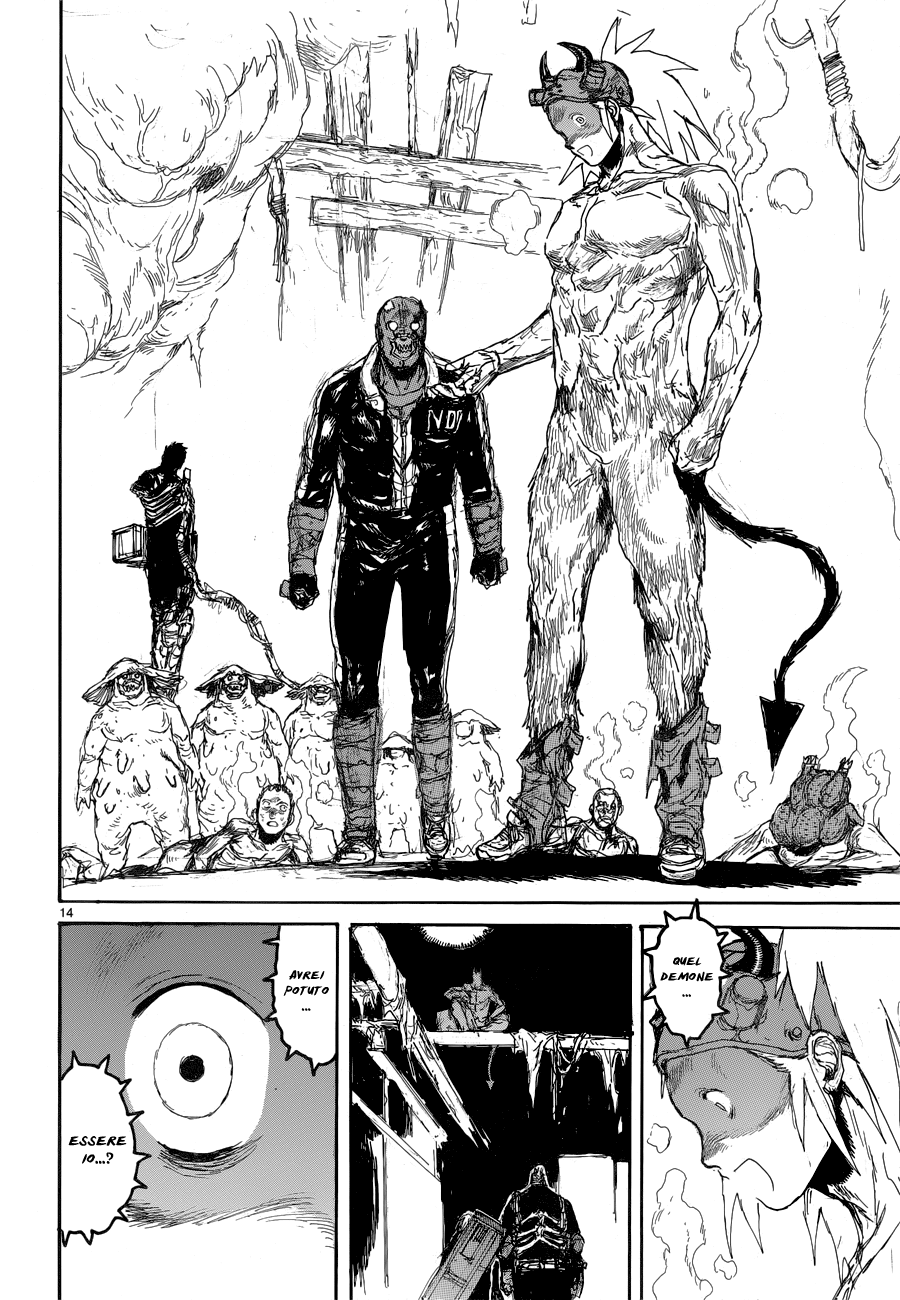 Read Dorohedoro IT Manga Online