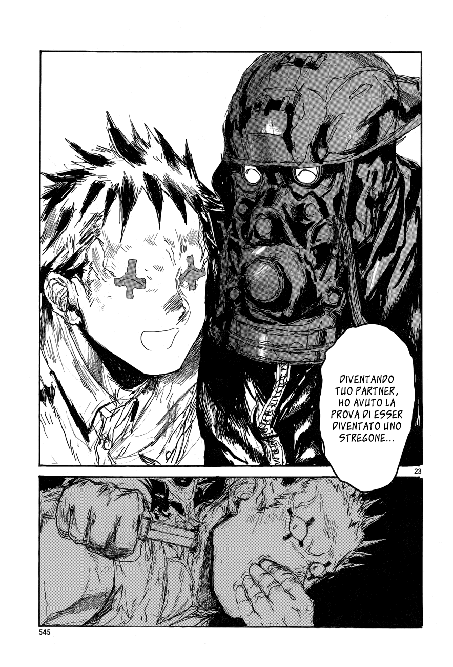 Read Dorohedoro IT Manga Online