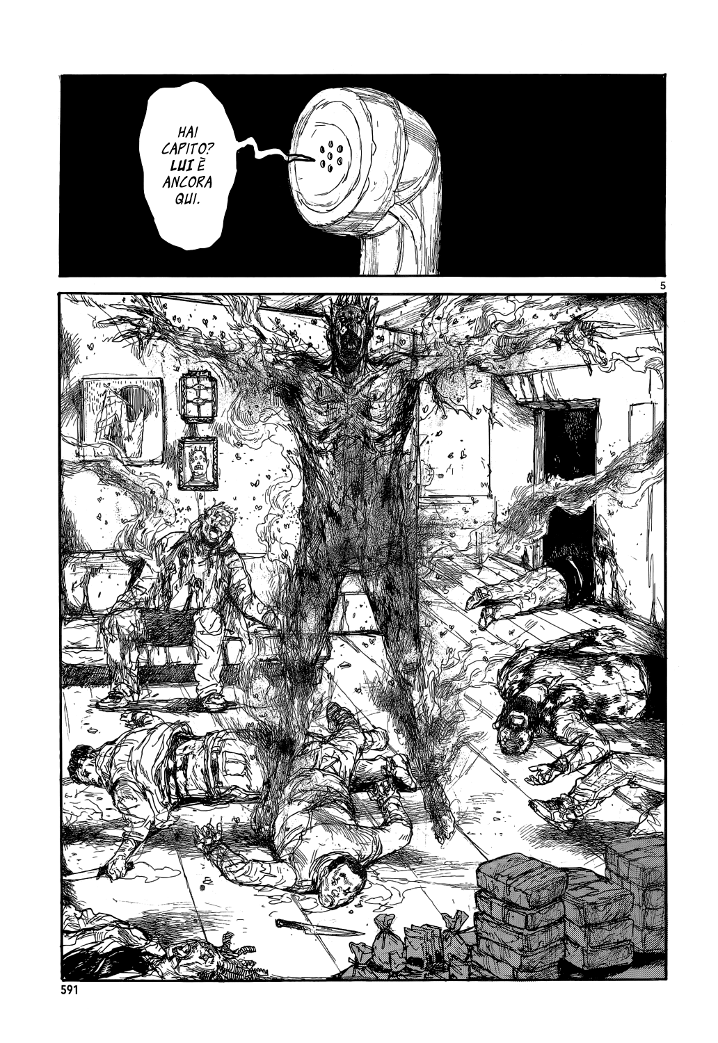 Read Dorohedoro IT Manga Online