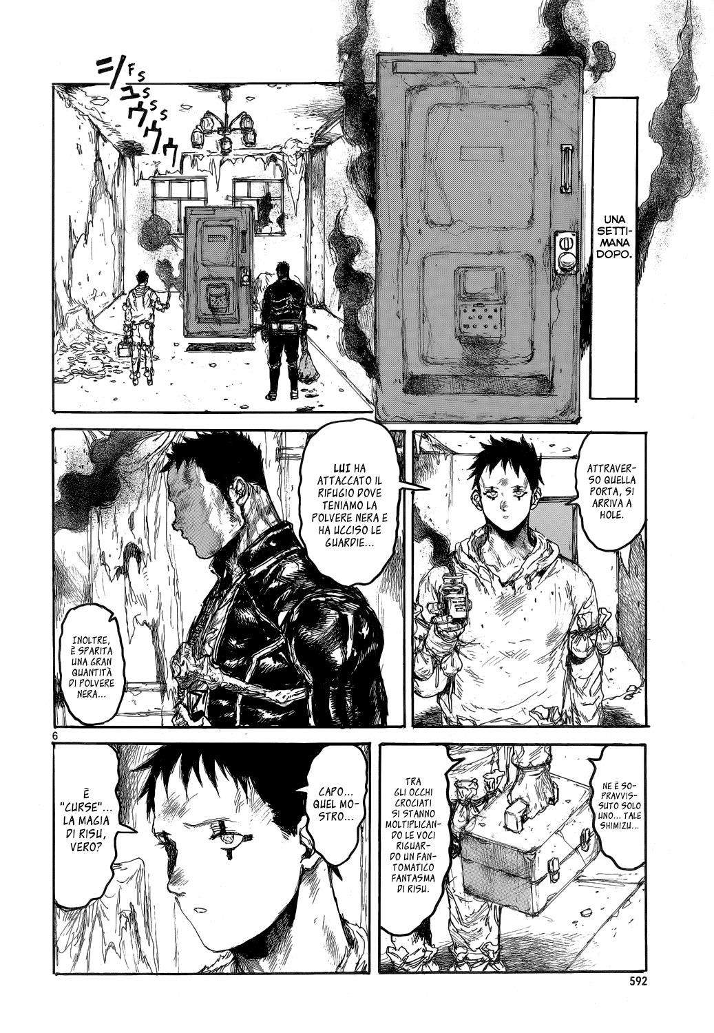 Read Dorohedoro IT Manga Online