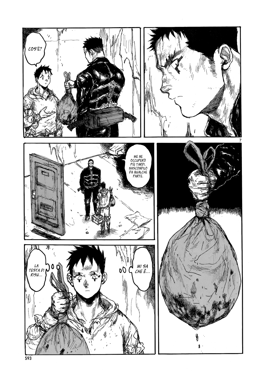 Read Dorohedoro IT Manga Online