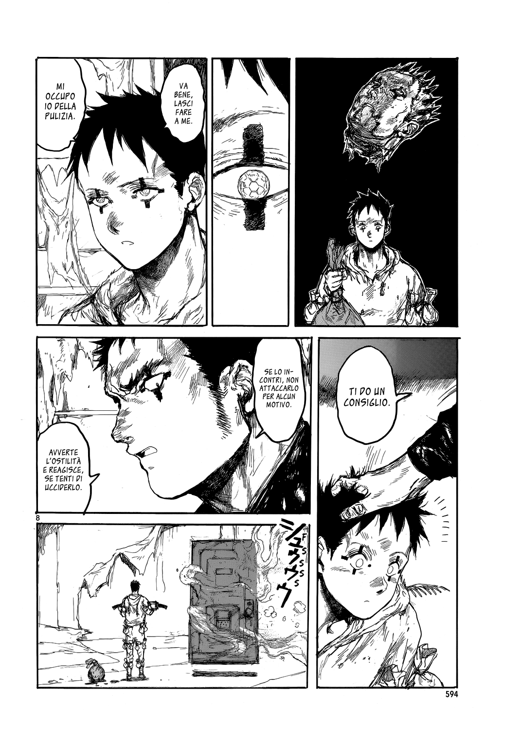 Read Dorohedoro IT Manga Online