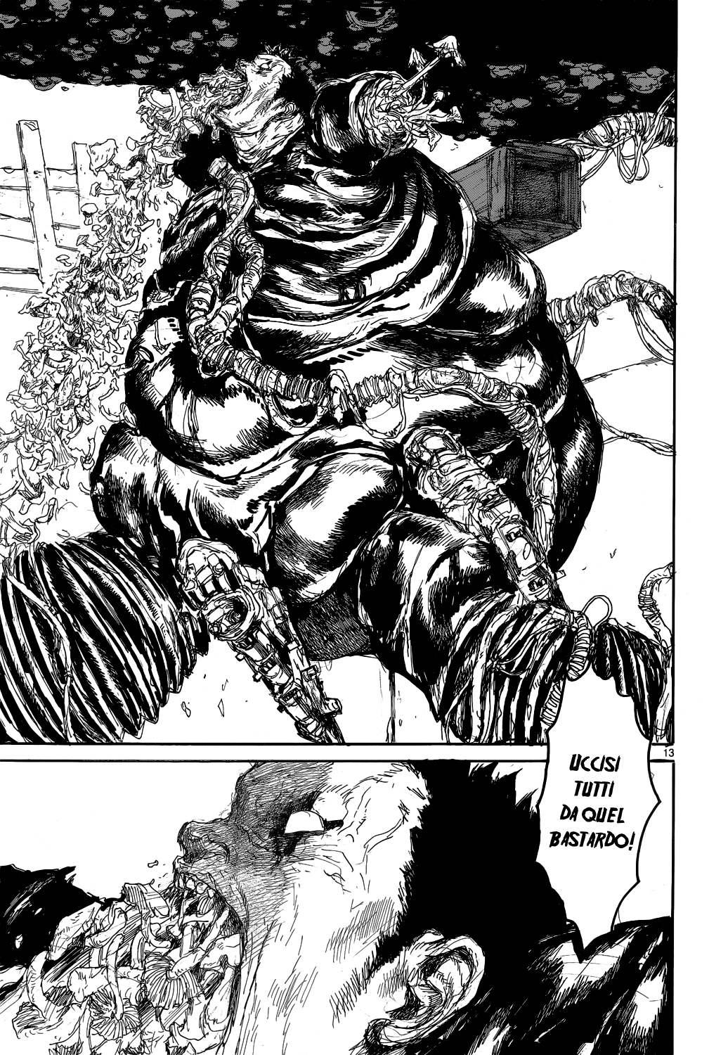 Read Dorohedoro IT Manga Online