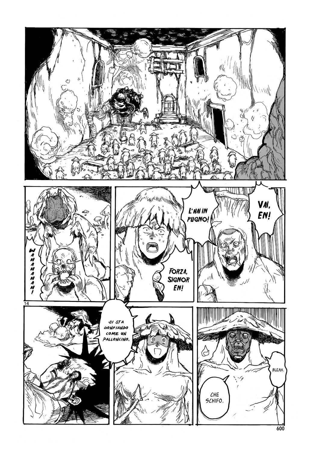 Read Dorohedoro IT Manga Online