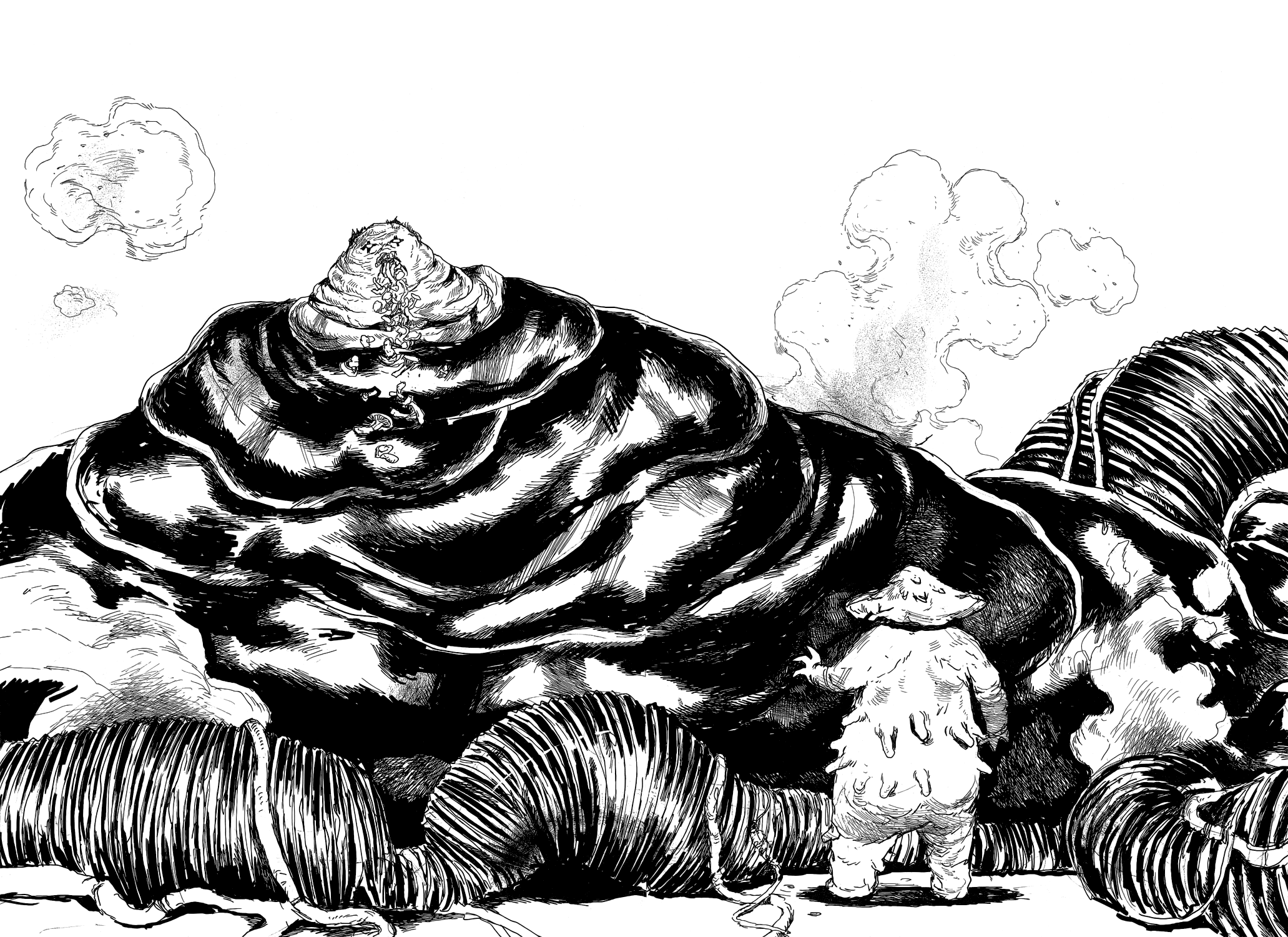 Read Dorohedoro IT Manga Online