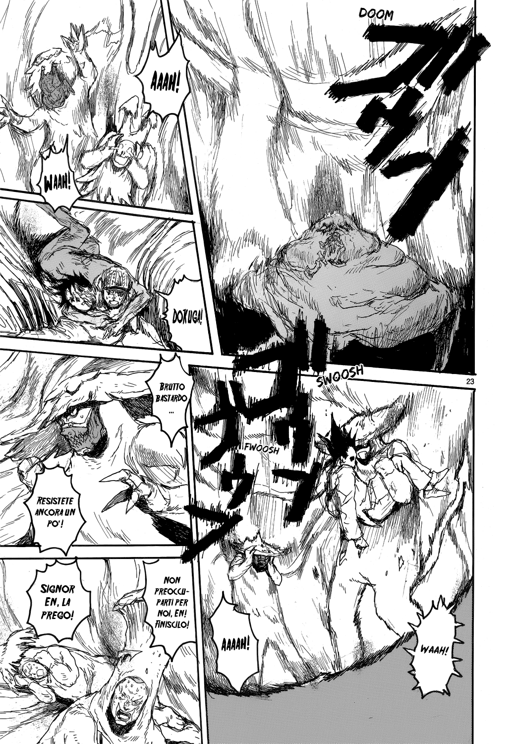 Read Dorohedoro IT Manga Online