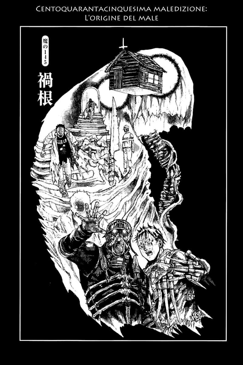Read Dorohedoro IT Manga Online