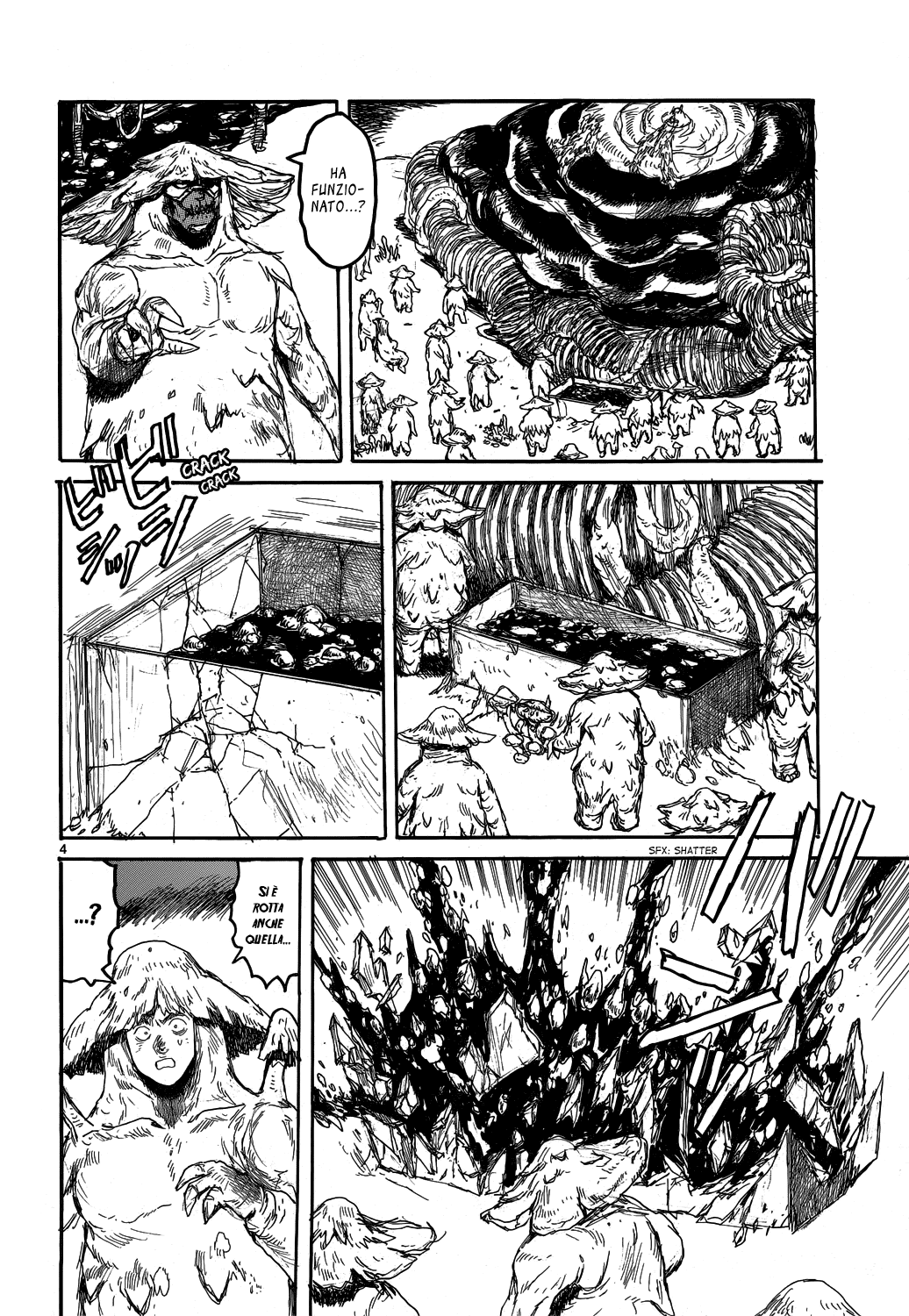 Read Dorohedoro IT Manga Online