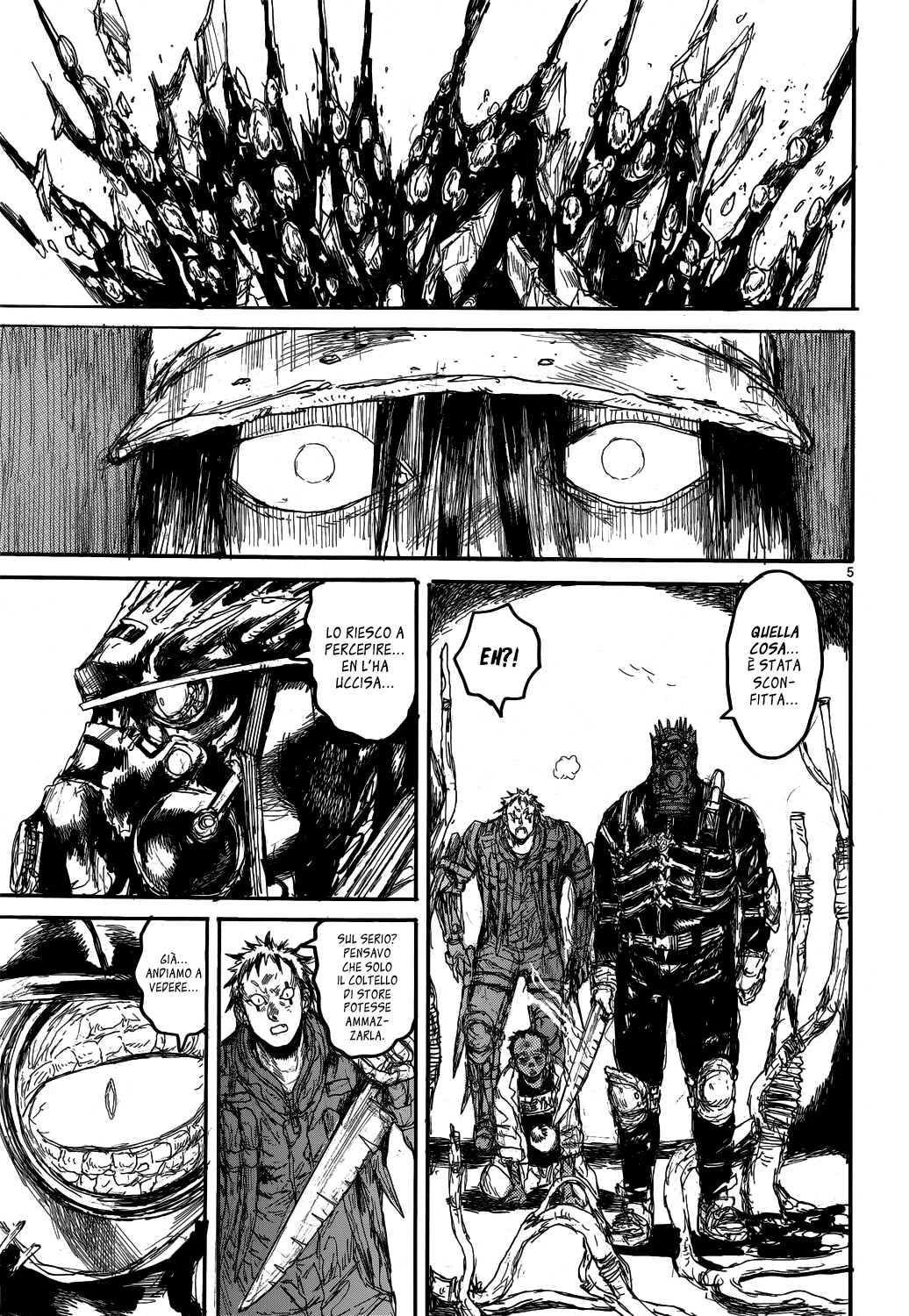 Read Dorohedoro IT Manga Online