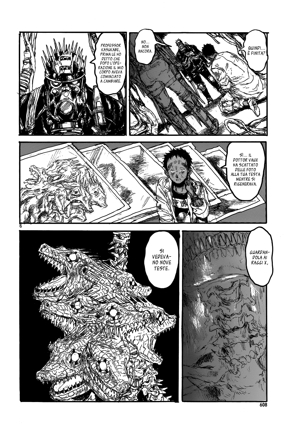 Read Dorohedoro IT Manga Online