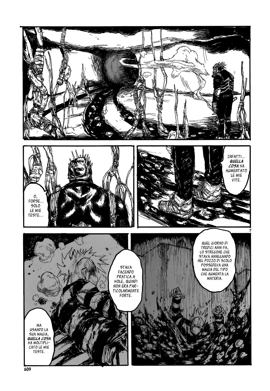 Read Dorohedoro IT Manga Online