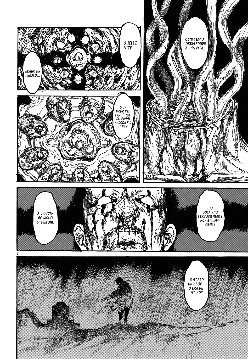 Read Dorohedoro IT Manga Online