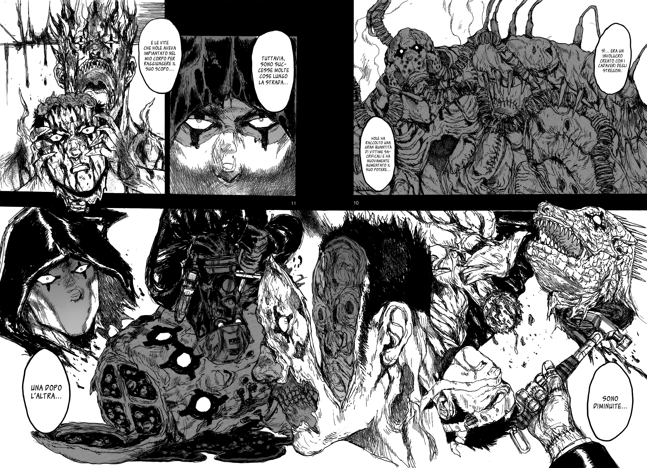 Read Dorohedoro IT Manga Online
