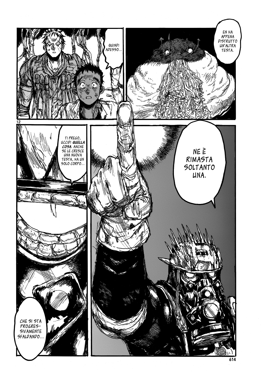 Read Dorohedoro IT Manga Online