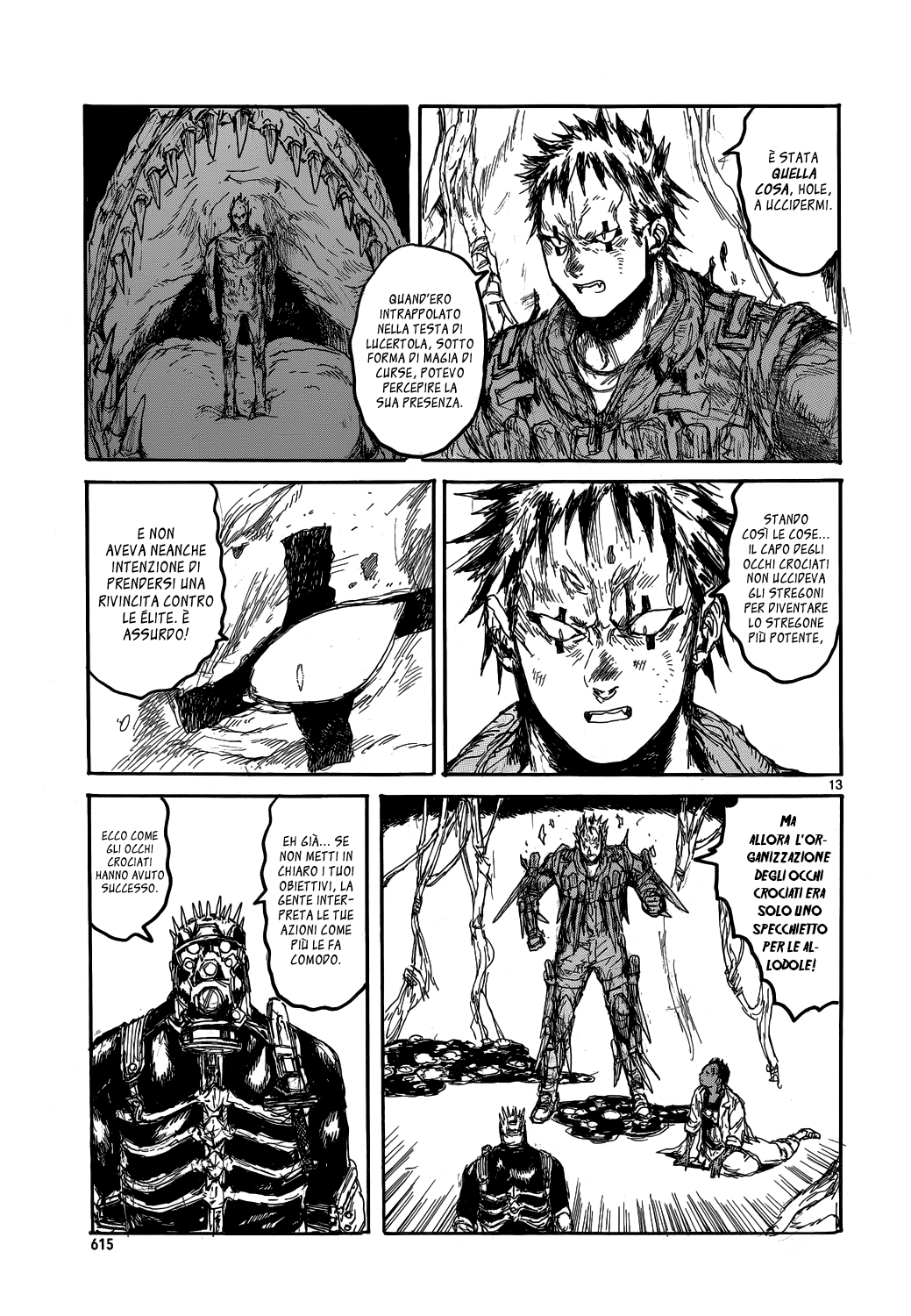 Read Dorohedoro IT Manga Online