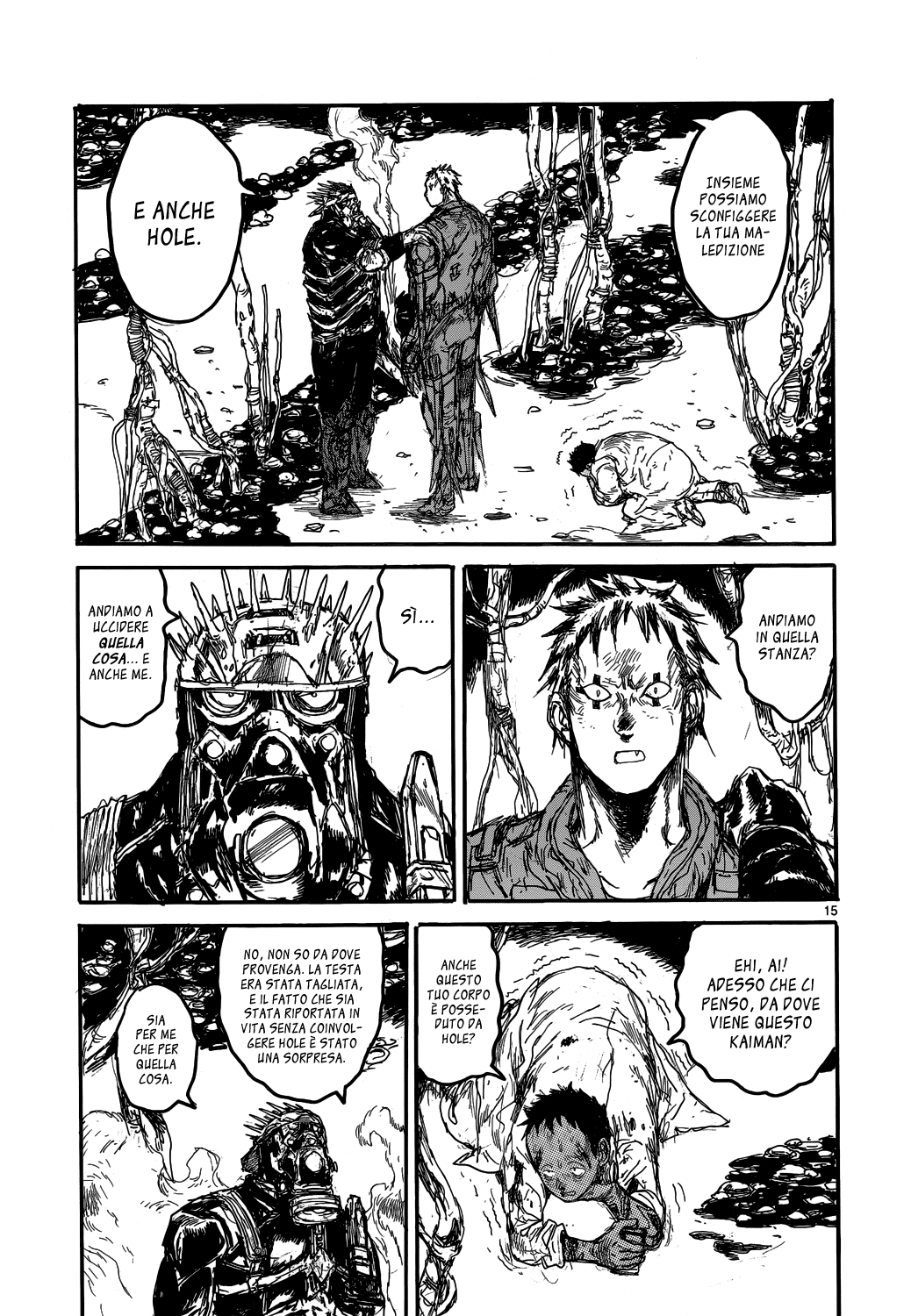 Read Dorohedoro IT Manga Online