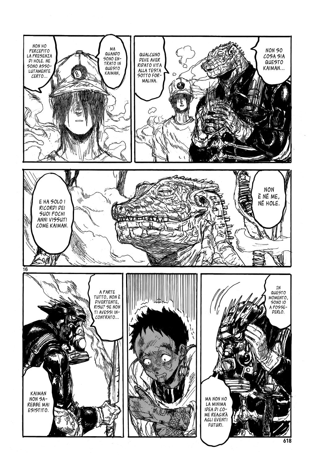Read Dorohedoro IT Manga Online