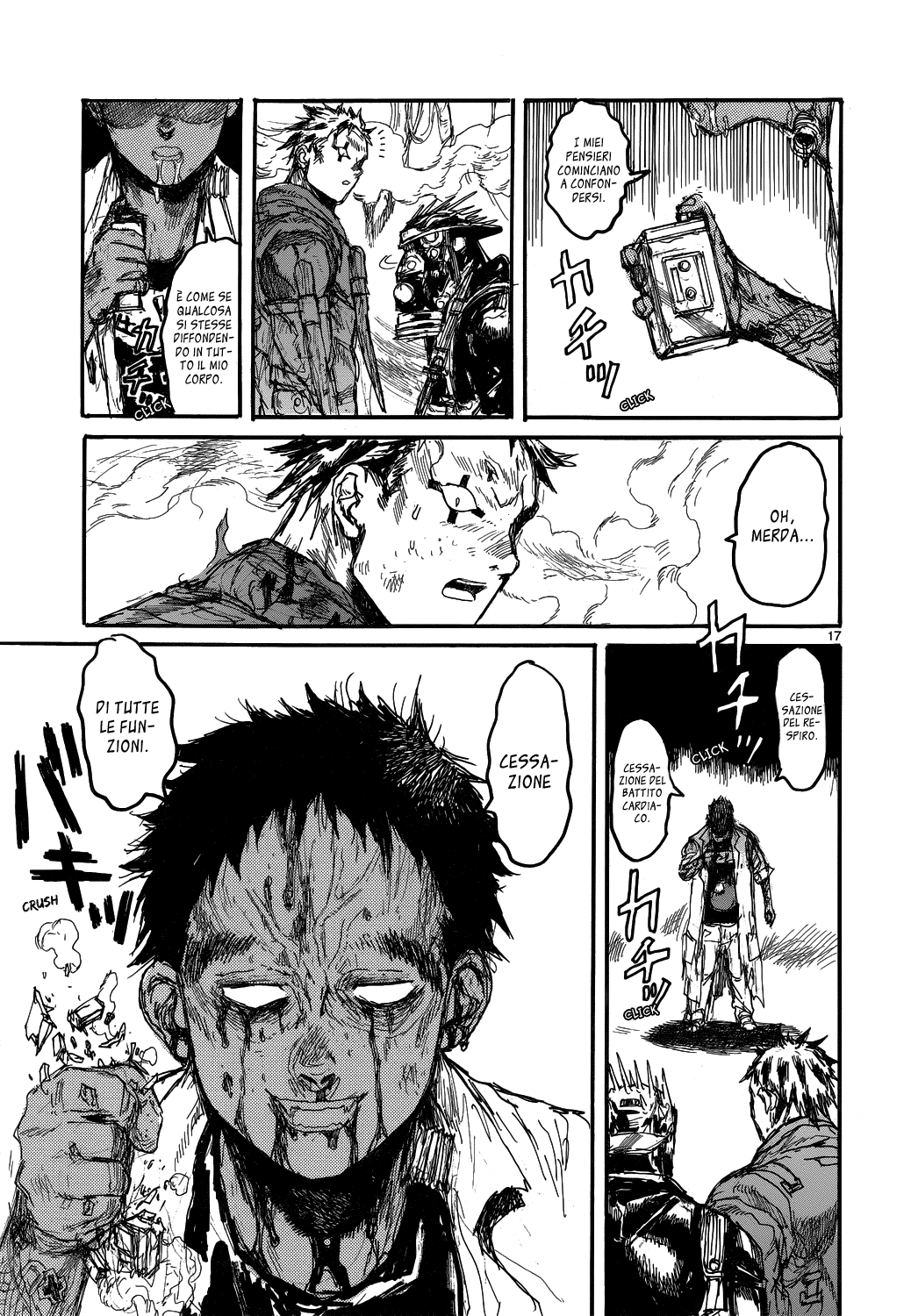 Read Dorohedoro IT Manga Online