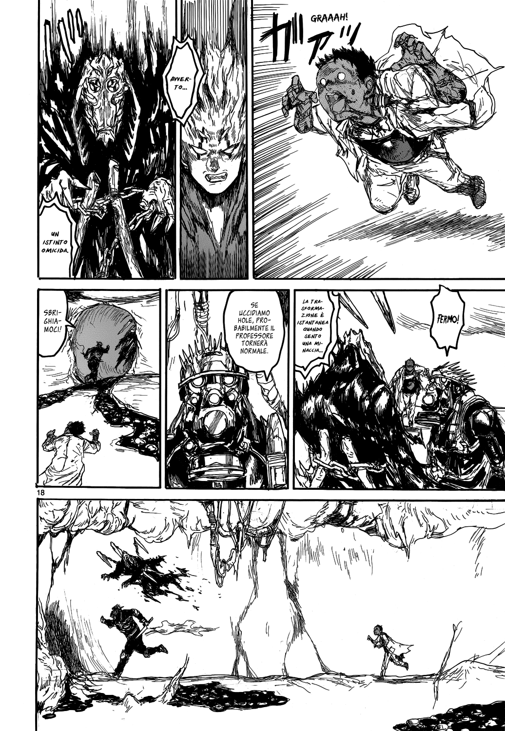 Read Dorohedoro IT Manga Online
