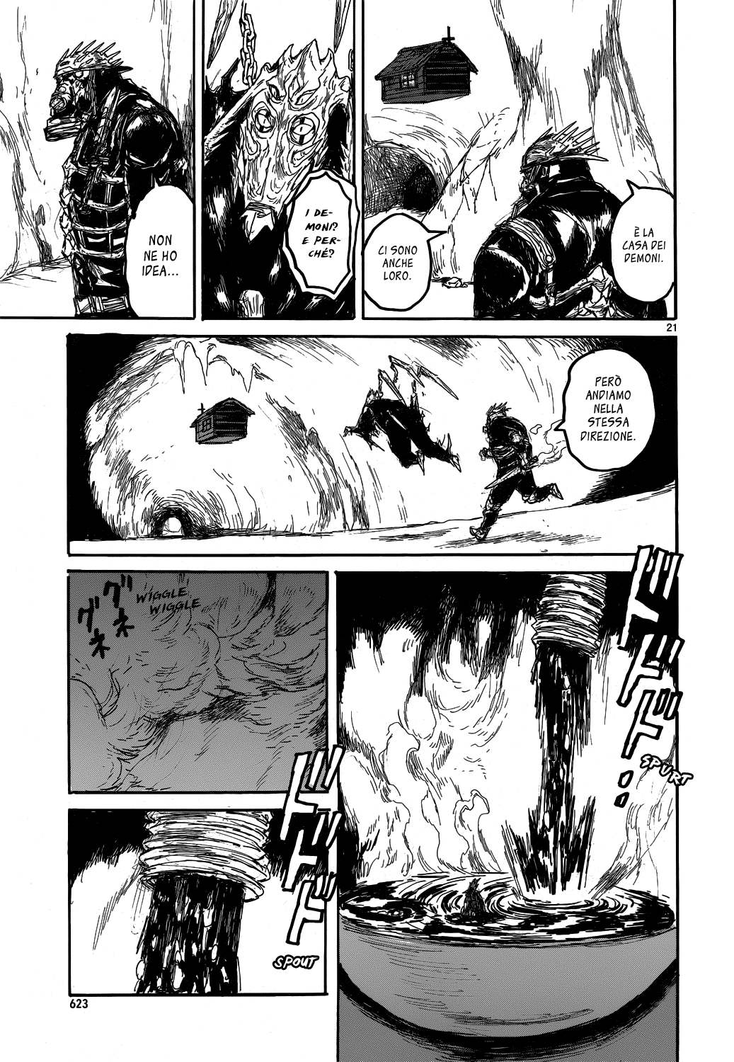 Read Dorohedoro IT Manga Online