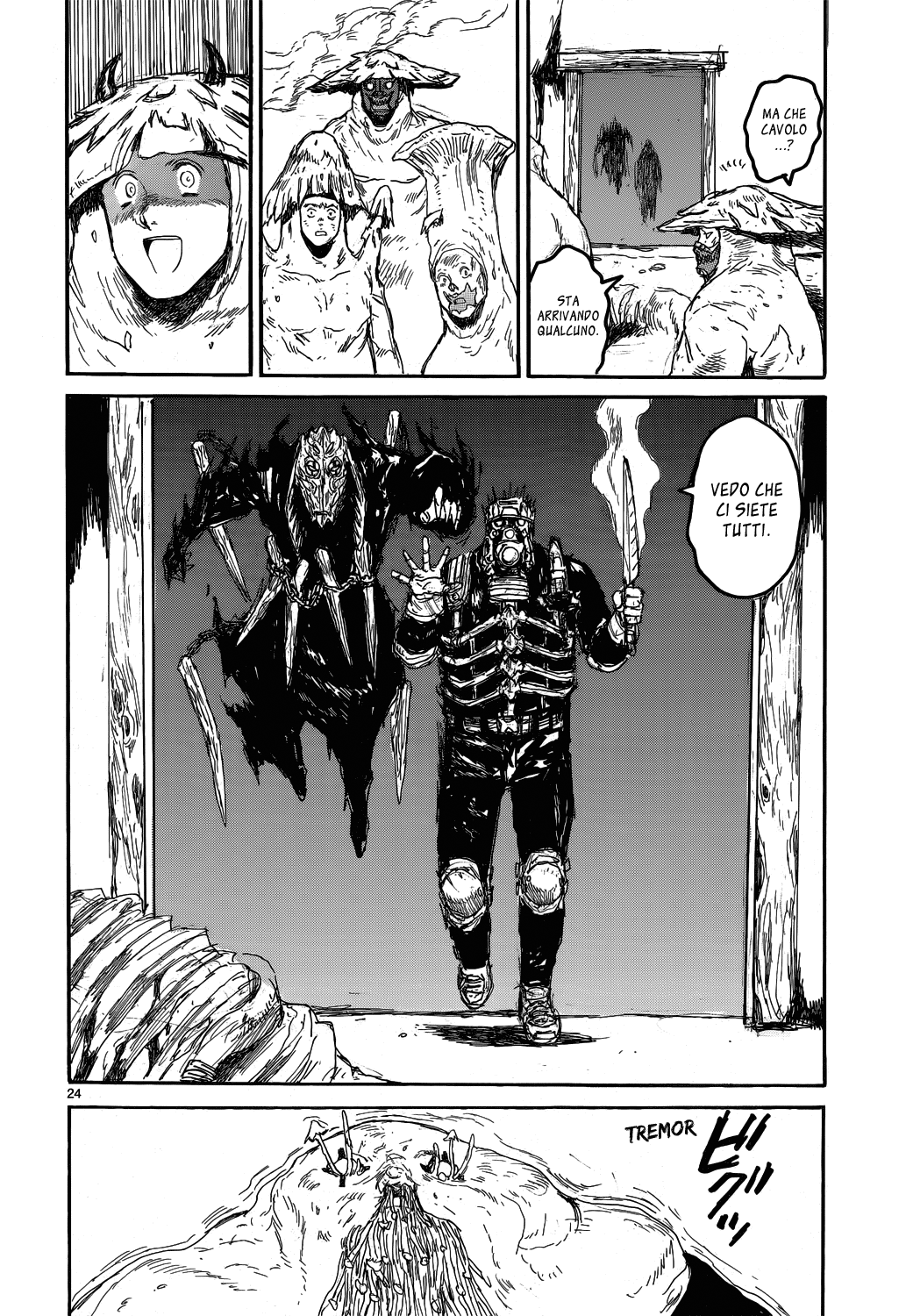 Read Dorohedoro IT Manga Online