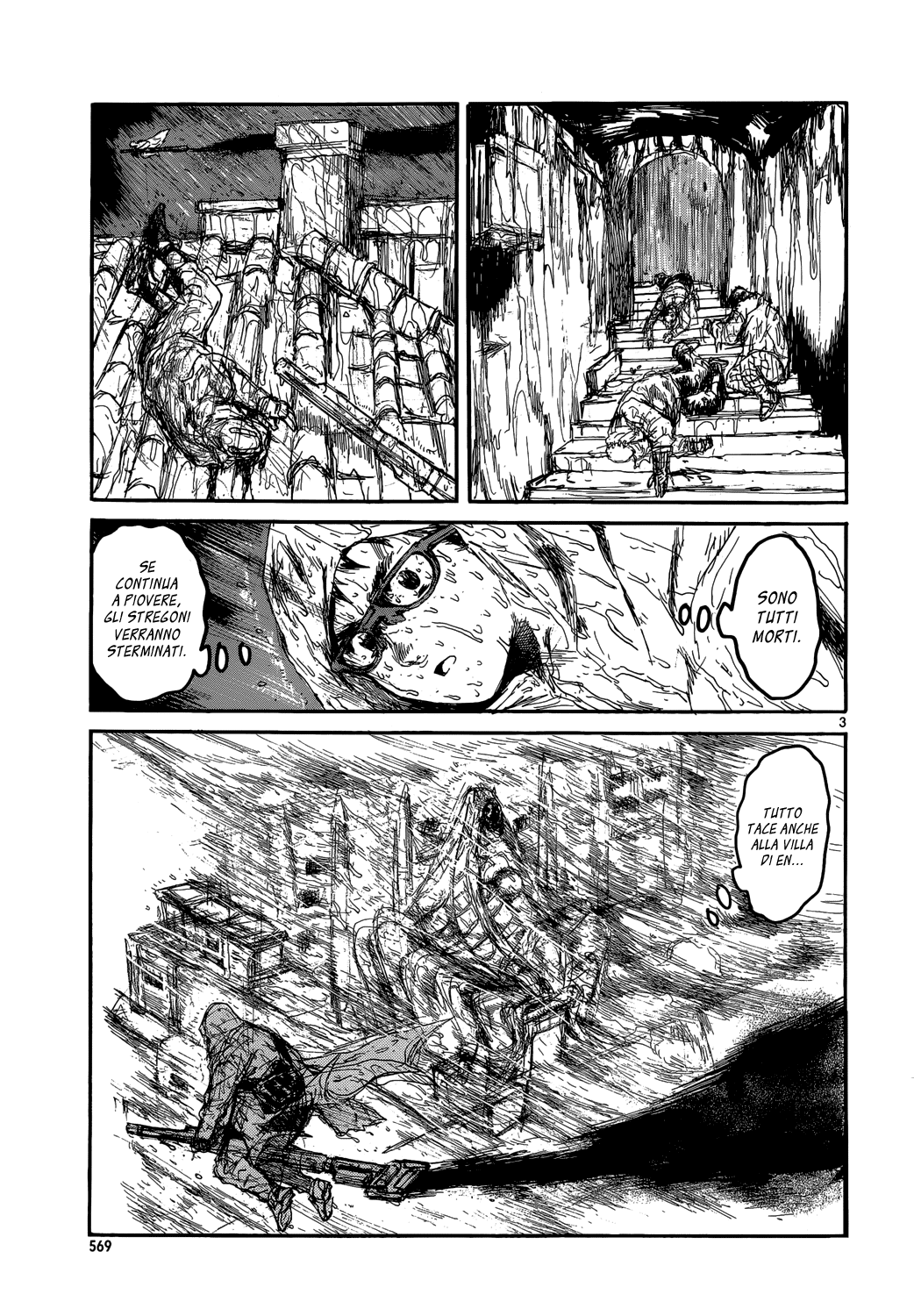 Read Dorohedoro IT Manga Online