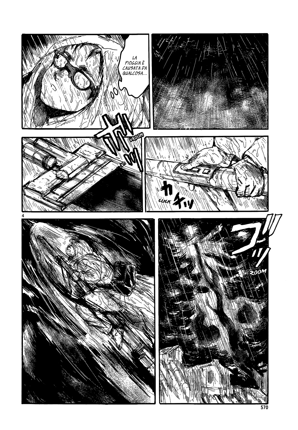 Read Dorohedoro IT Manga Online