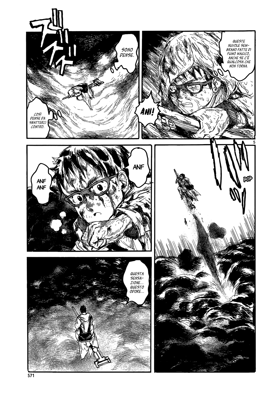 Read Dorohedoro IT Manga Online