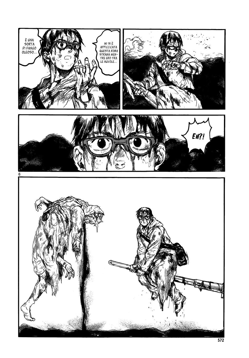 Read Dorohedoro IT Manga Online