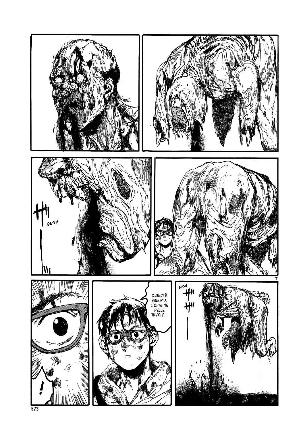 Read Dorohedoro IT Manga Online
