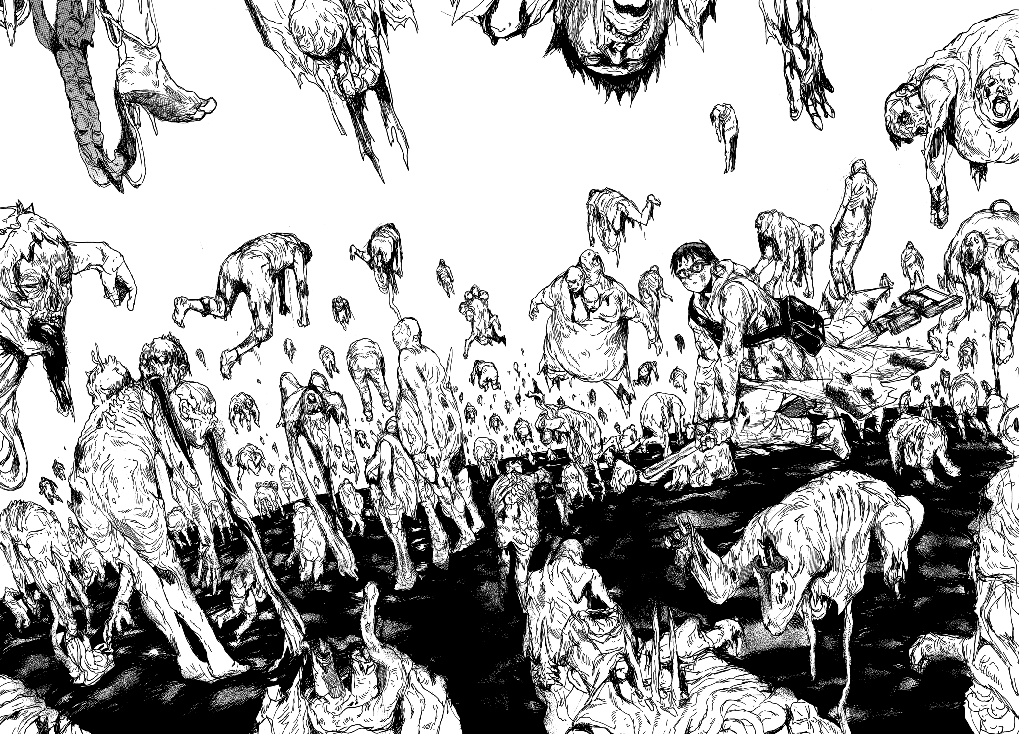 Read Dorohedoro IT Manga Online